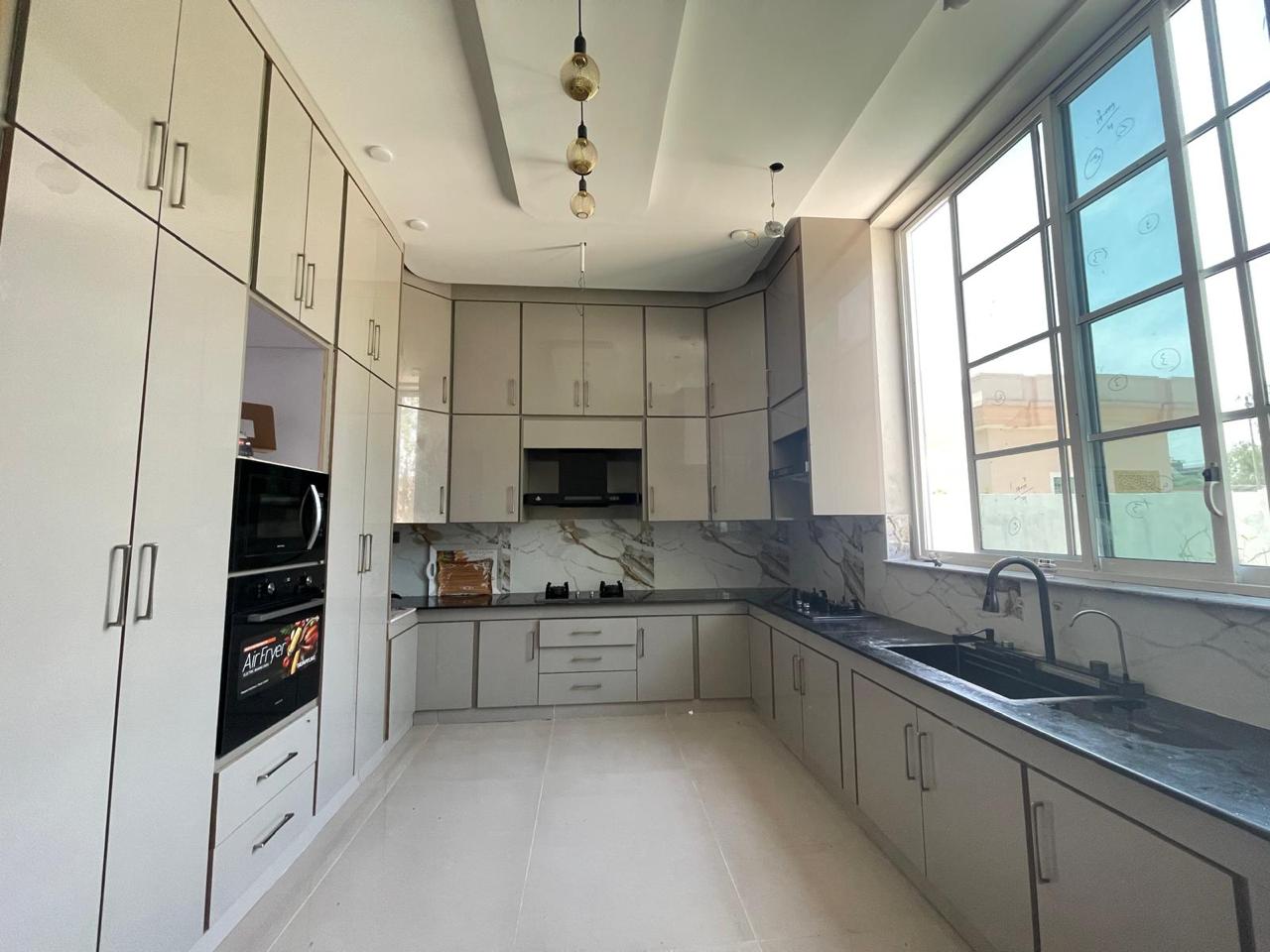 Kitchen Remodel & Structural Expansion - Residential Remodel by Upside Builders in Bahria Town
