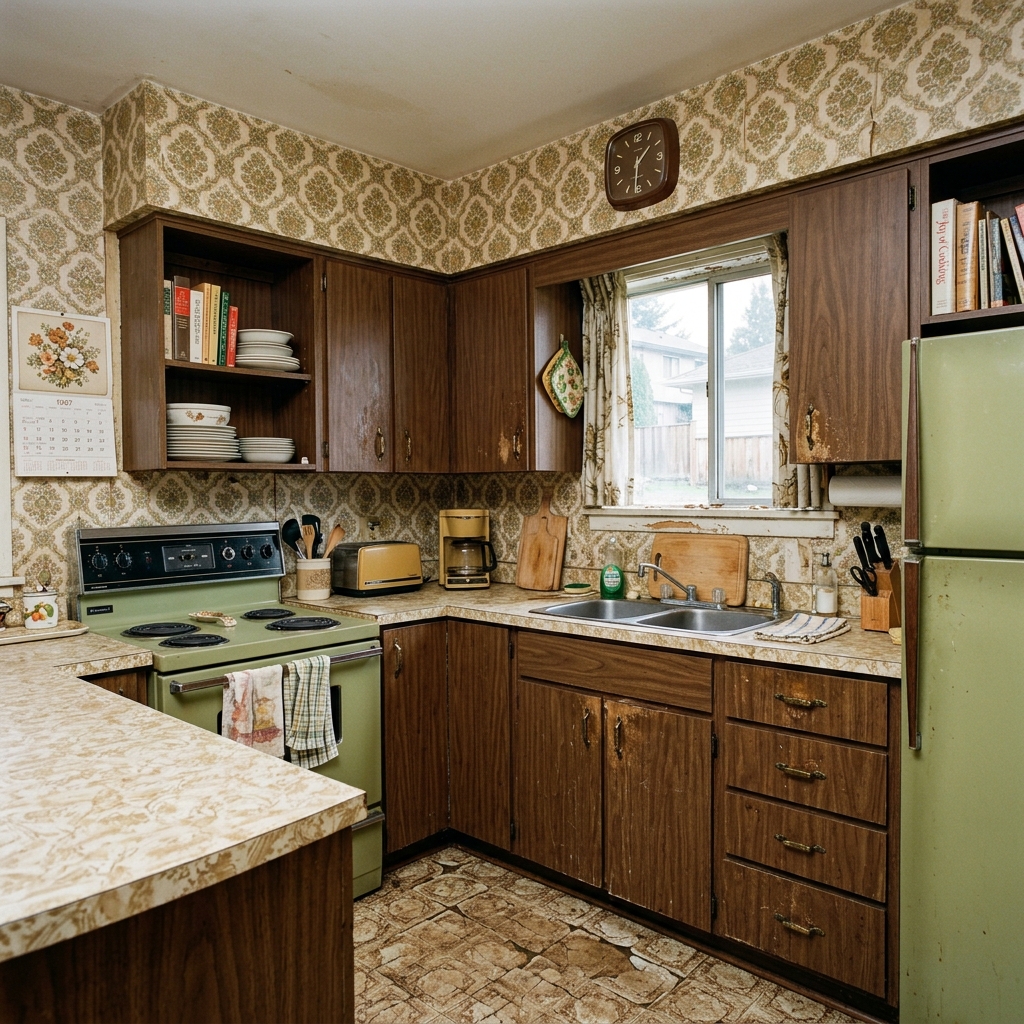 Modern Architectural Interior Remodel before