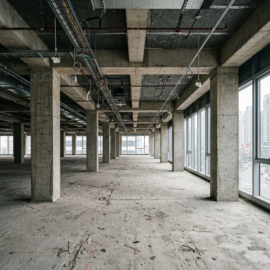 Corporate Executive Office Fit-Out before
